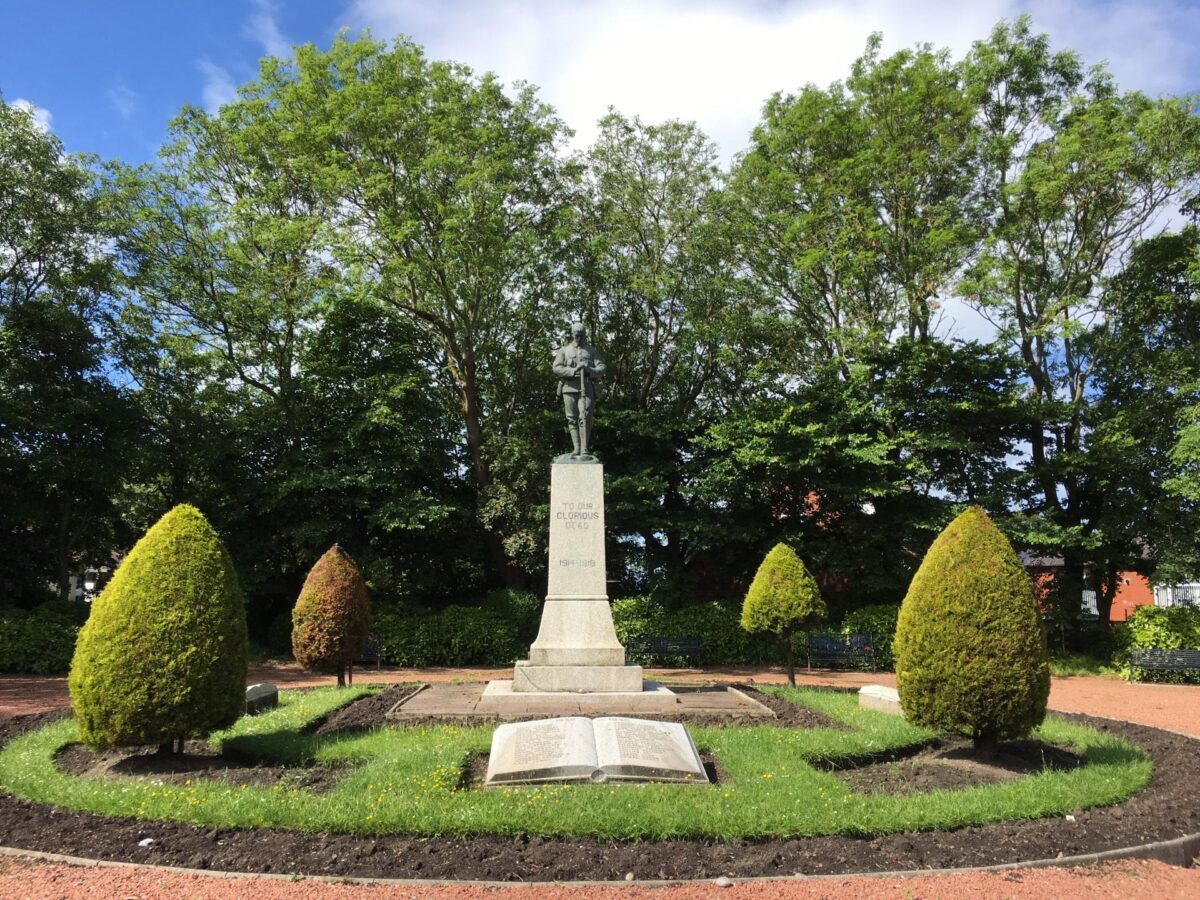 Thornton War Memorial Cenotaph