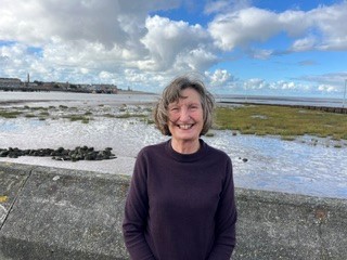 Angela by the Estuary at Knott End