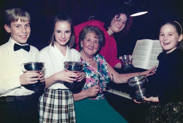 Auntie Lottie credit Robert Dawson