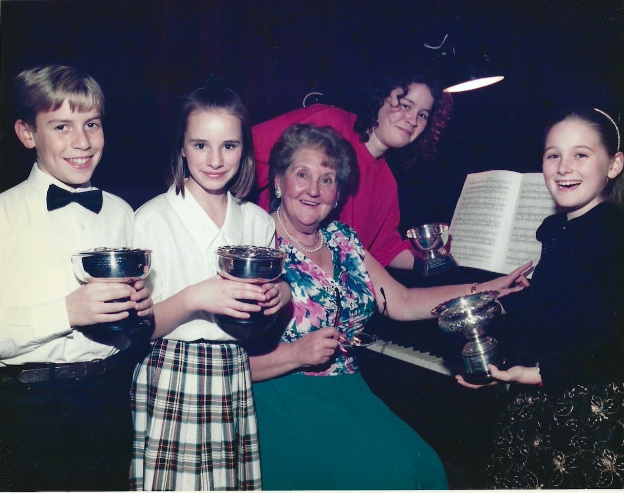 Auntie Lottie credit Robert Dawson