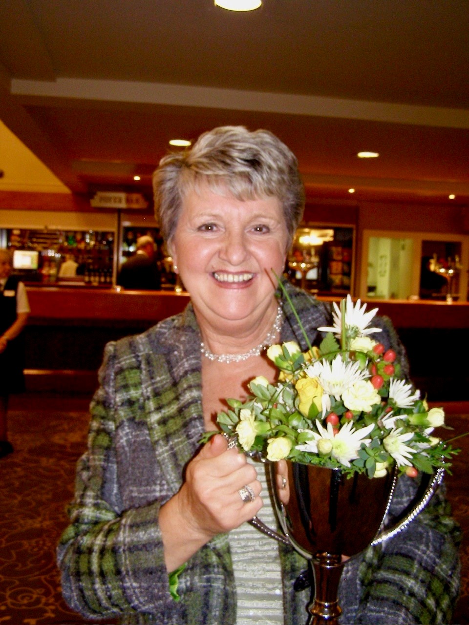 Norah Hoyles MBE photo credit Lynn Harter