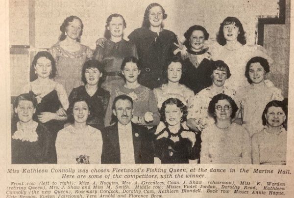 Fish Queen Group 1936 photo credit D.Gillingham