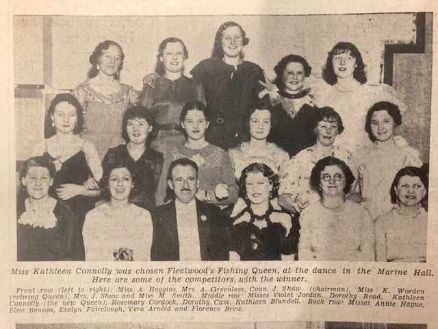 Fish Queen Group 1936 photo credit D.Gillingham