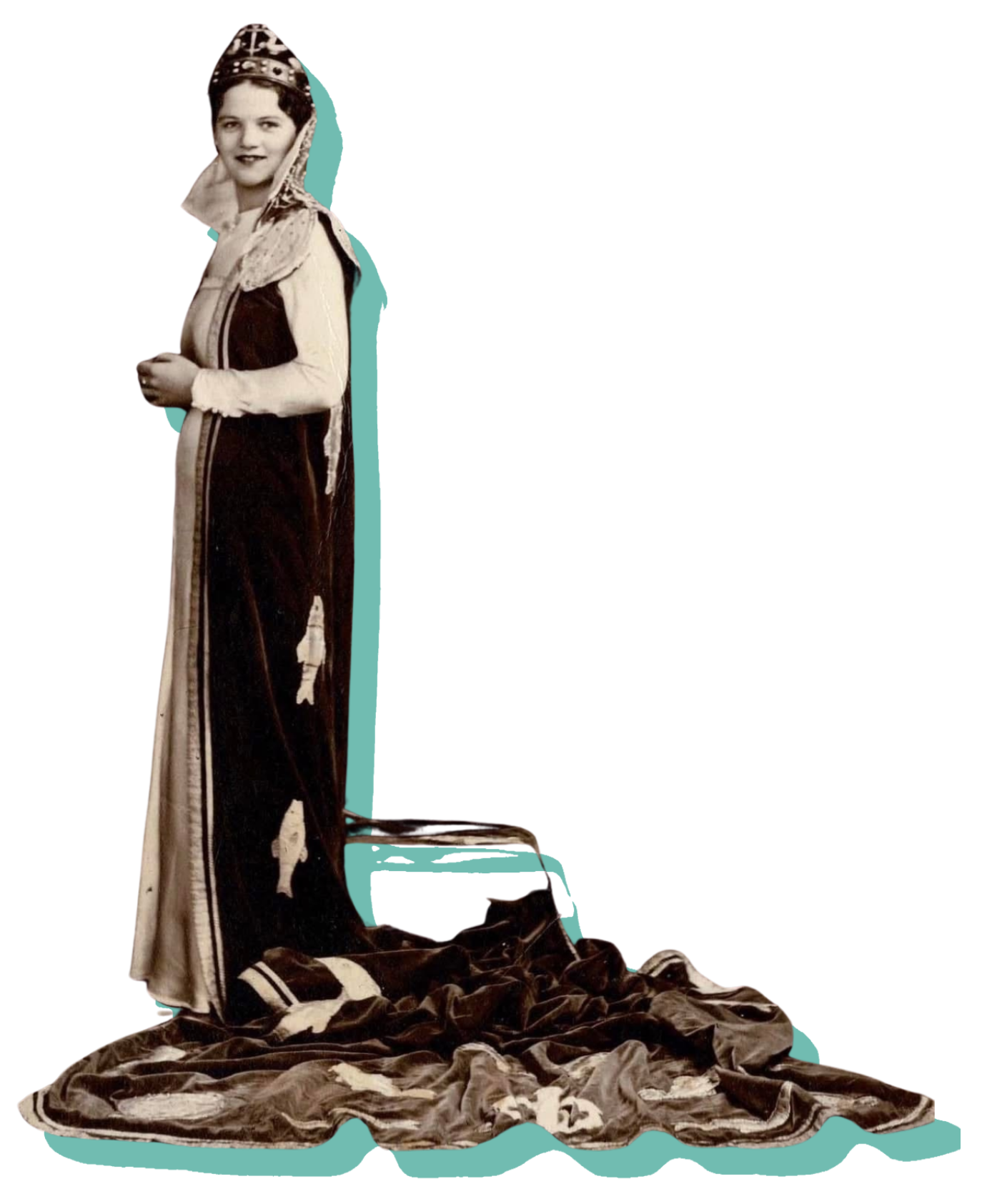 Fleetwood Fishing Queen cut out image