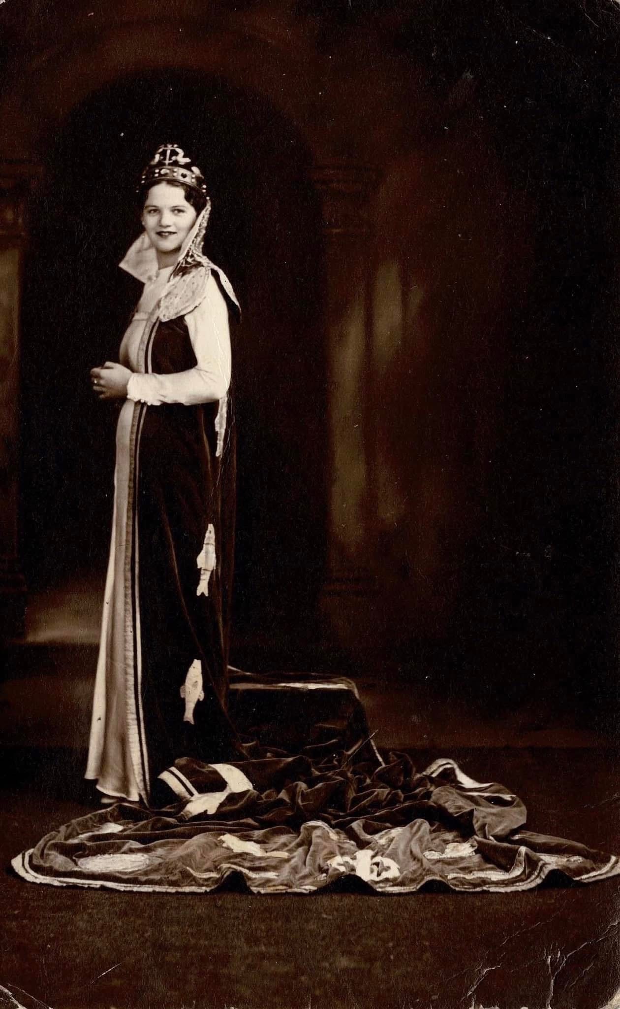 Fleetwood Fish Queen - Kathleen Connolly 1936 credit Fleetwood Museum