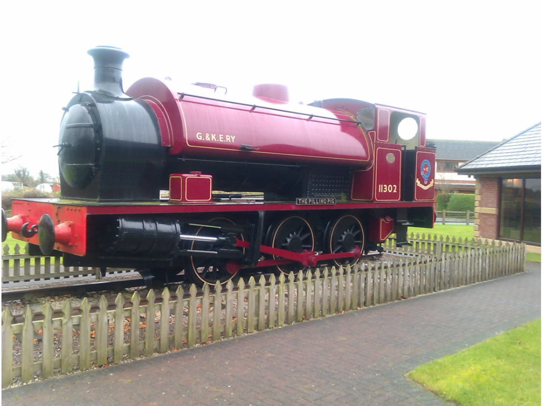 The Pilling Pig Locomotive