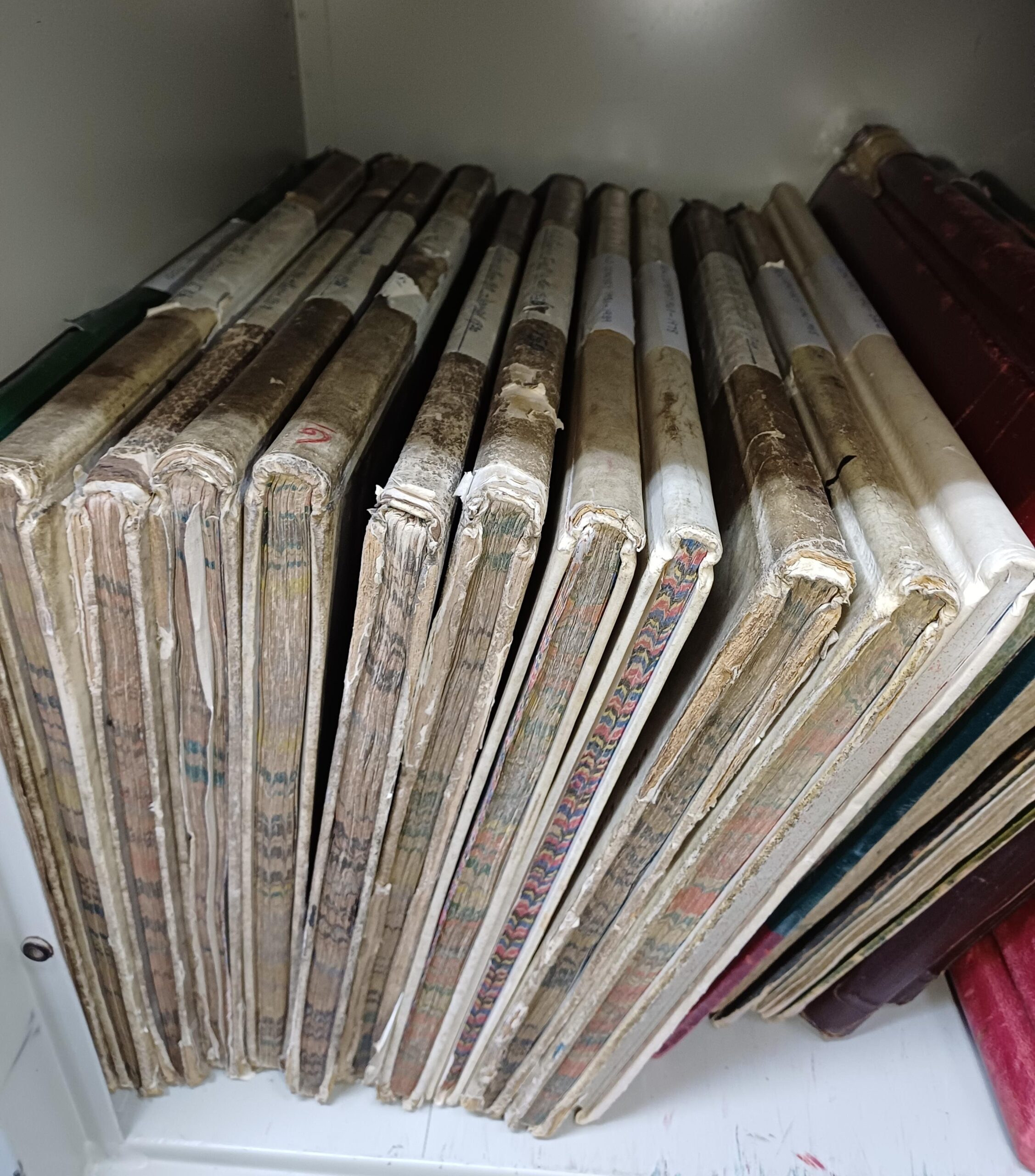 Cemetery Registers from 19th Century