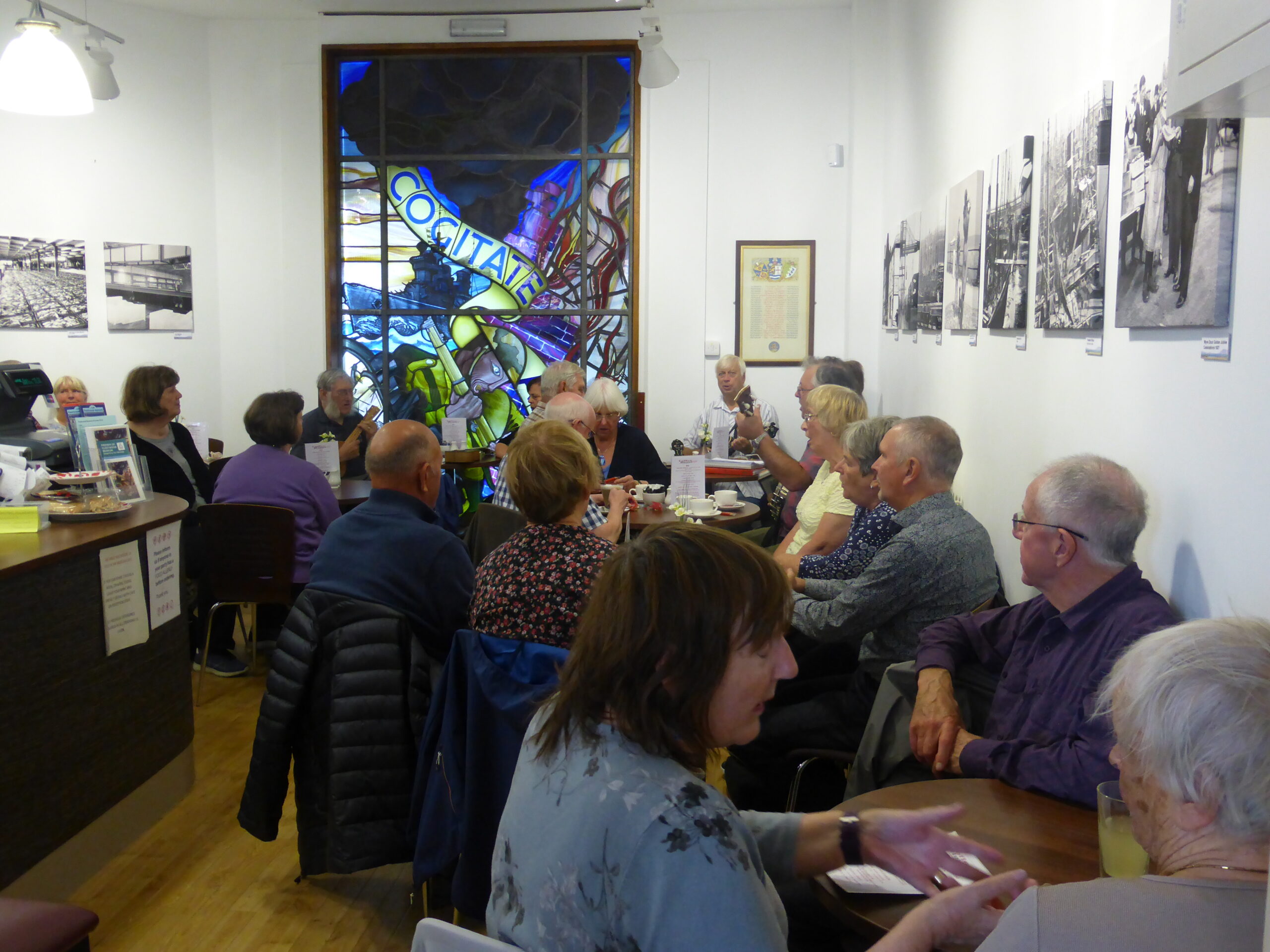 Fleetwood Museum Cafe