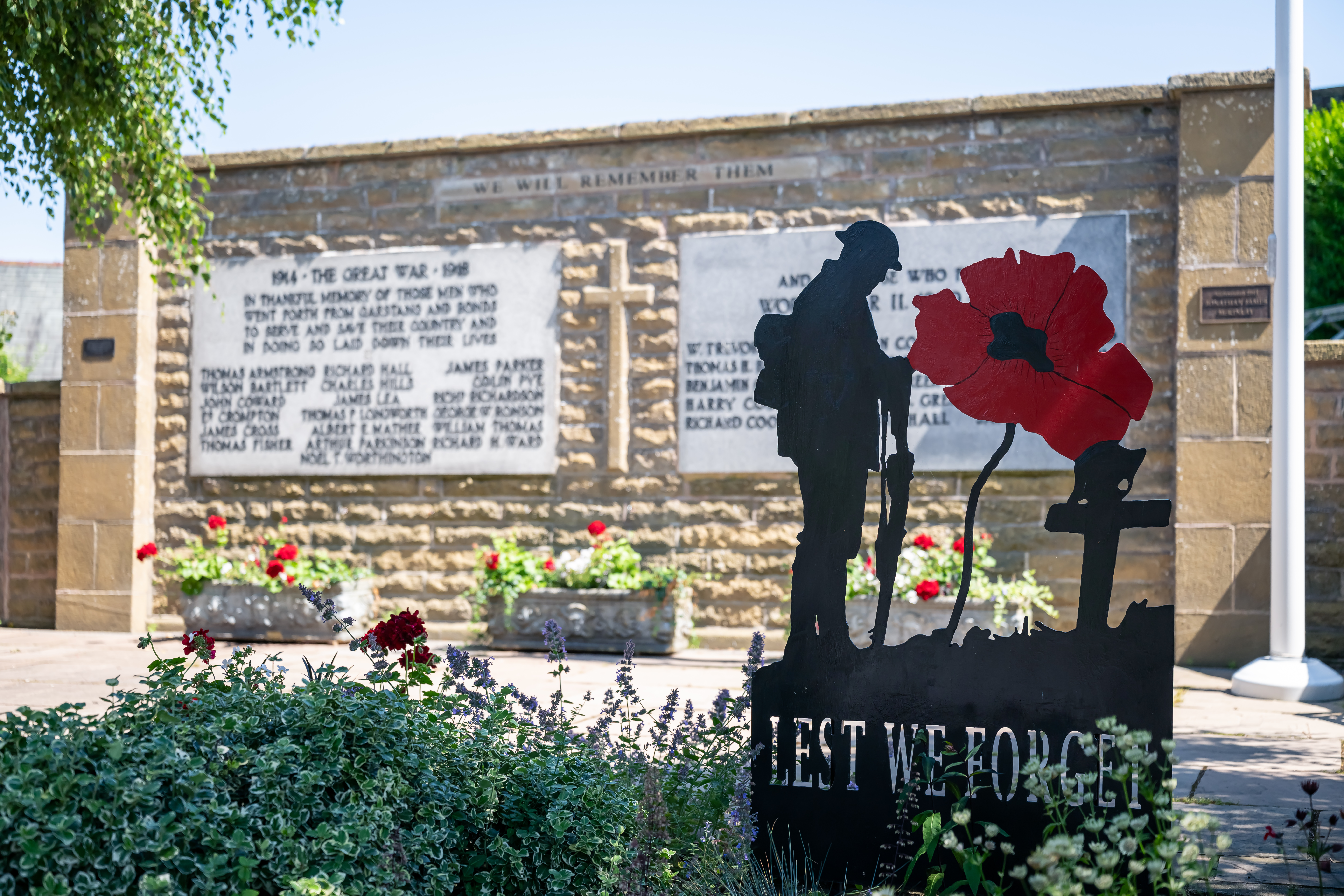 Garstang War memorial