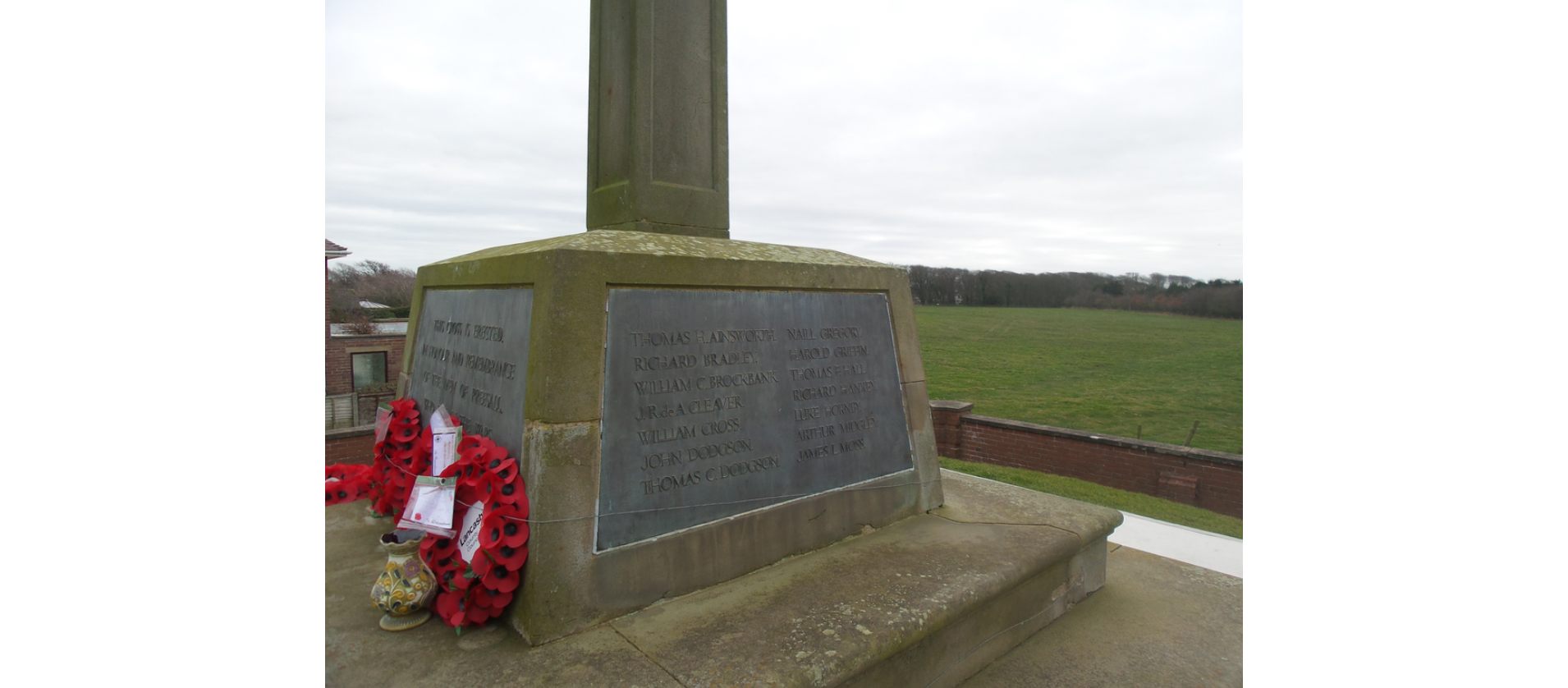 Preesall and Knott End War Memorial