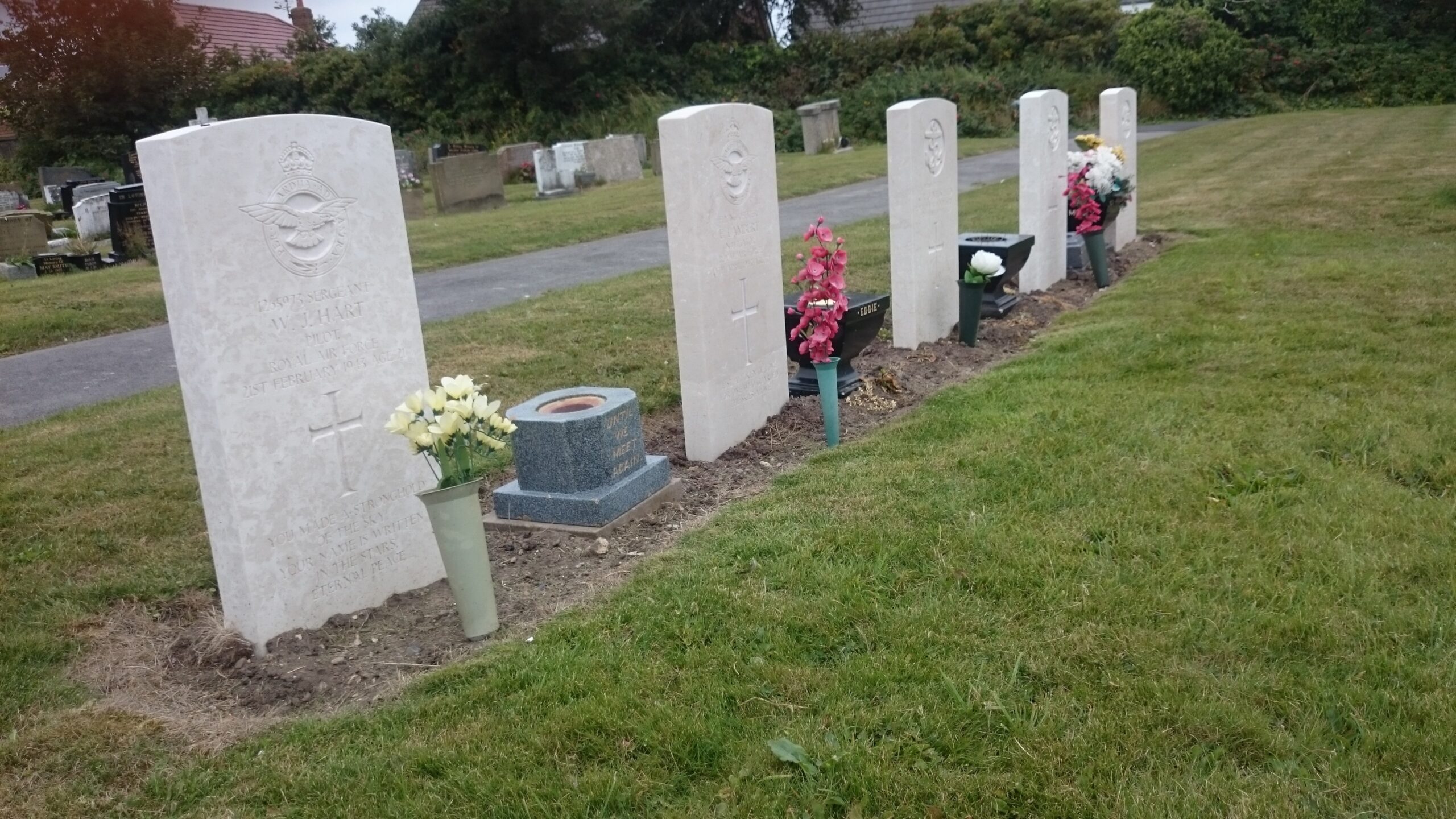 War Graves at Fleetwood Cemetery