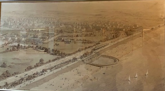Cleveleys Promenade Proposals 1928
