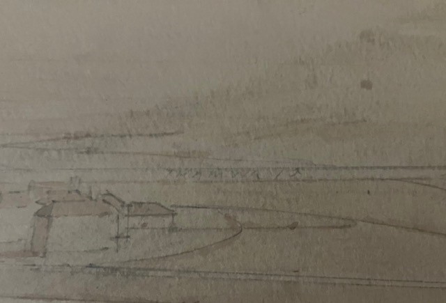 Cleveleys Promenade Proposal 1928 Tramway