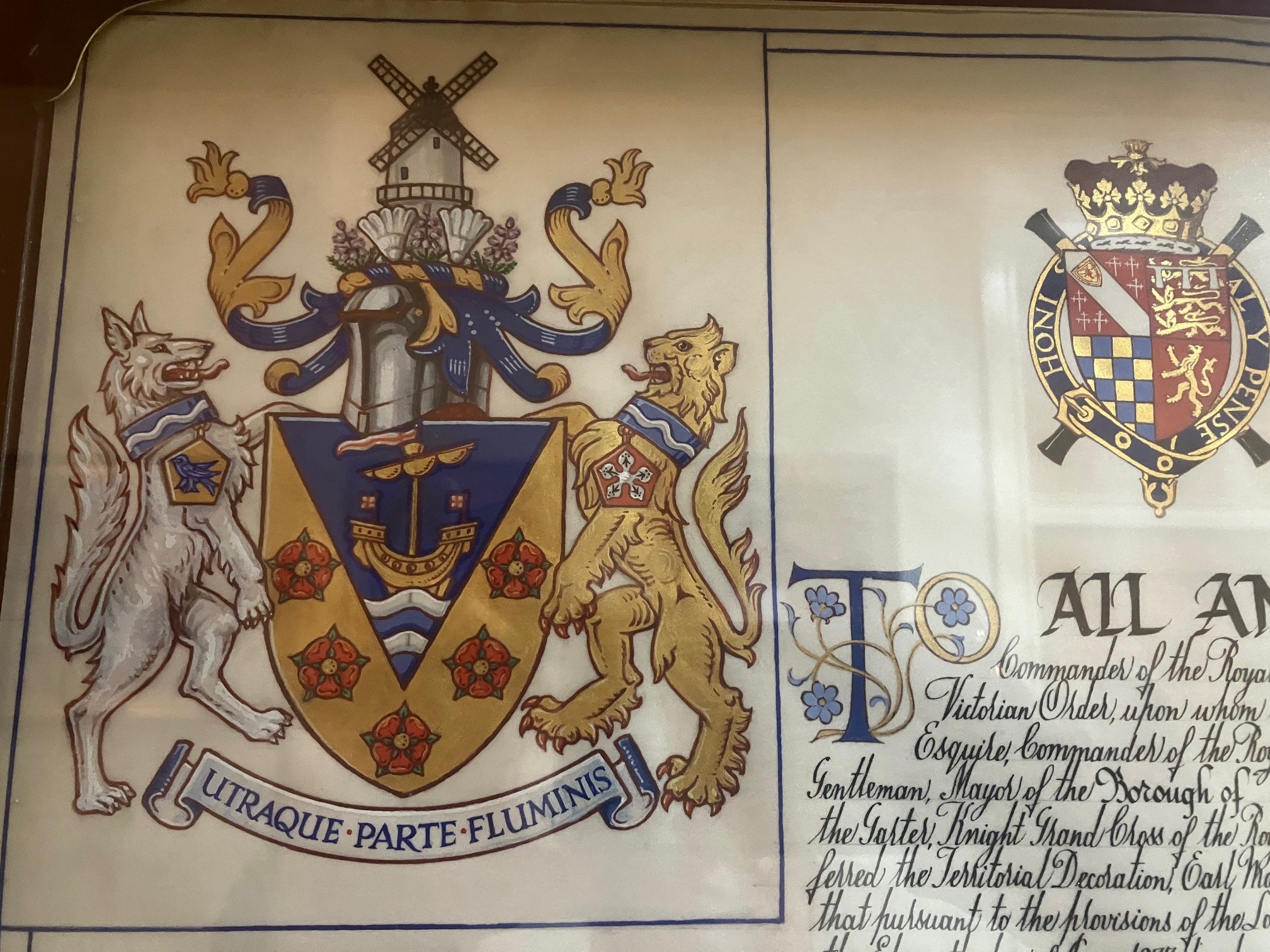 Wyre Council Crest