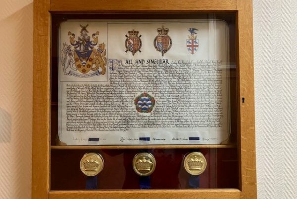 Grant of Arms to the Borough of Wyre 1975